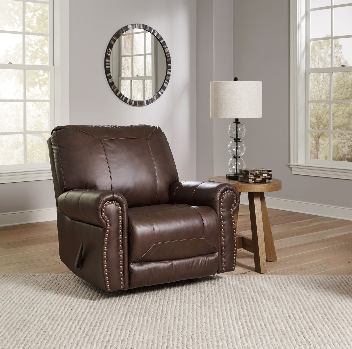 Colleton - Rocker Recliner - Dark Brown