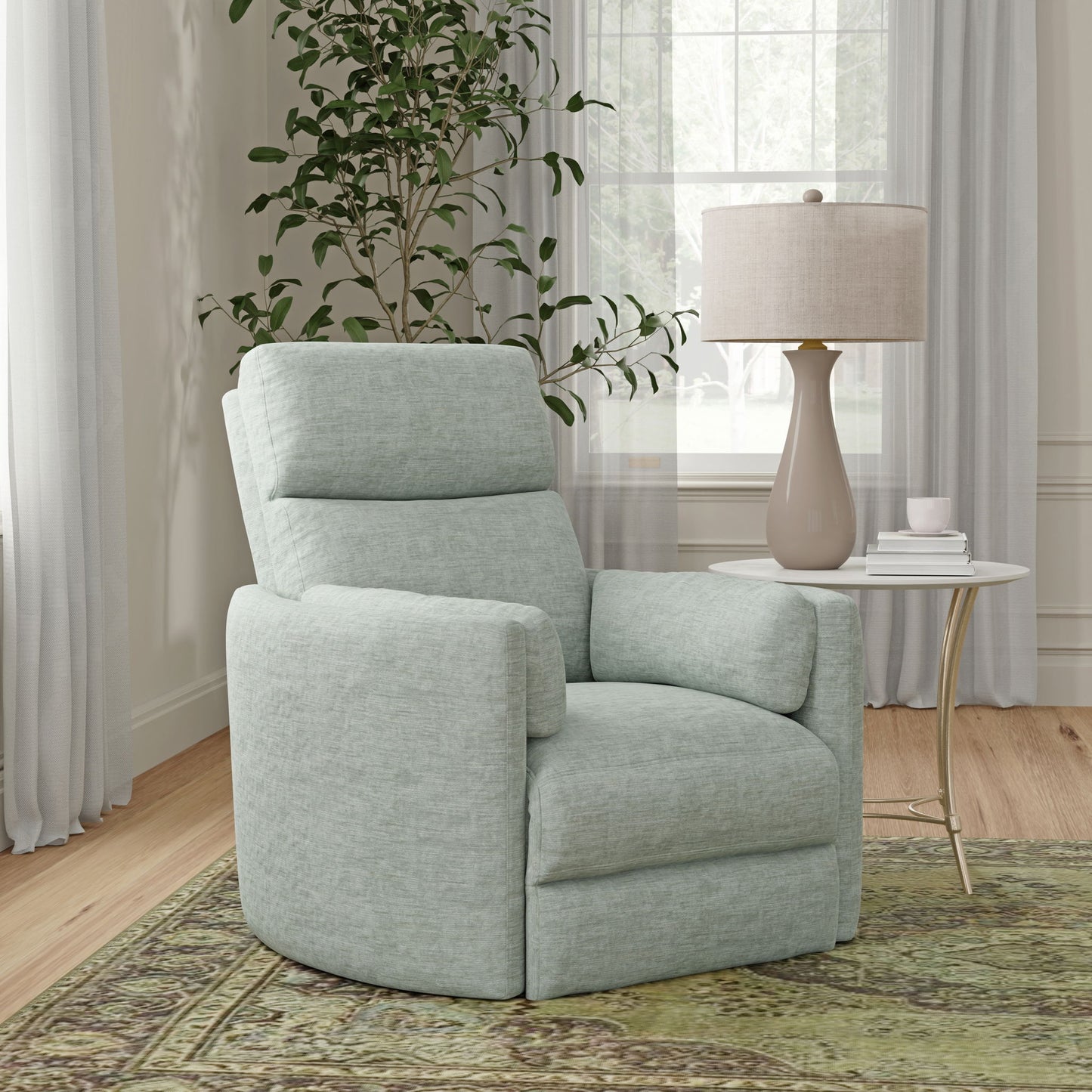 Radius - Power Swivel Glider Recliner (Set of 2)