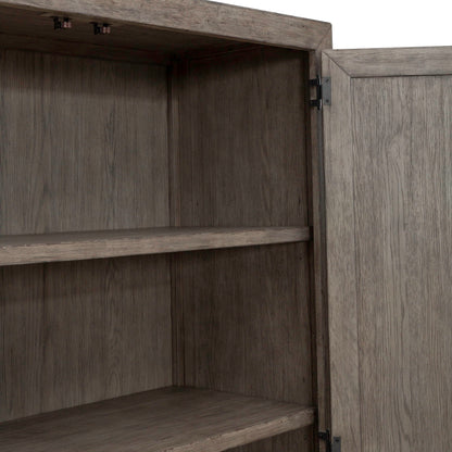 Skyview Lodge - Armoire - Light Brown