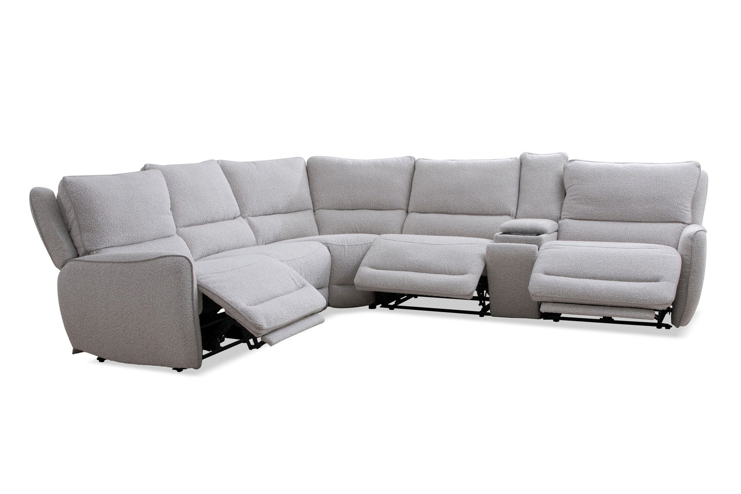 Stellar - Modular Power Reclining Sectional