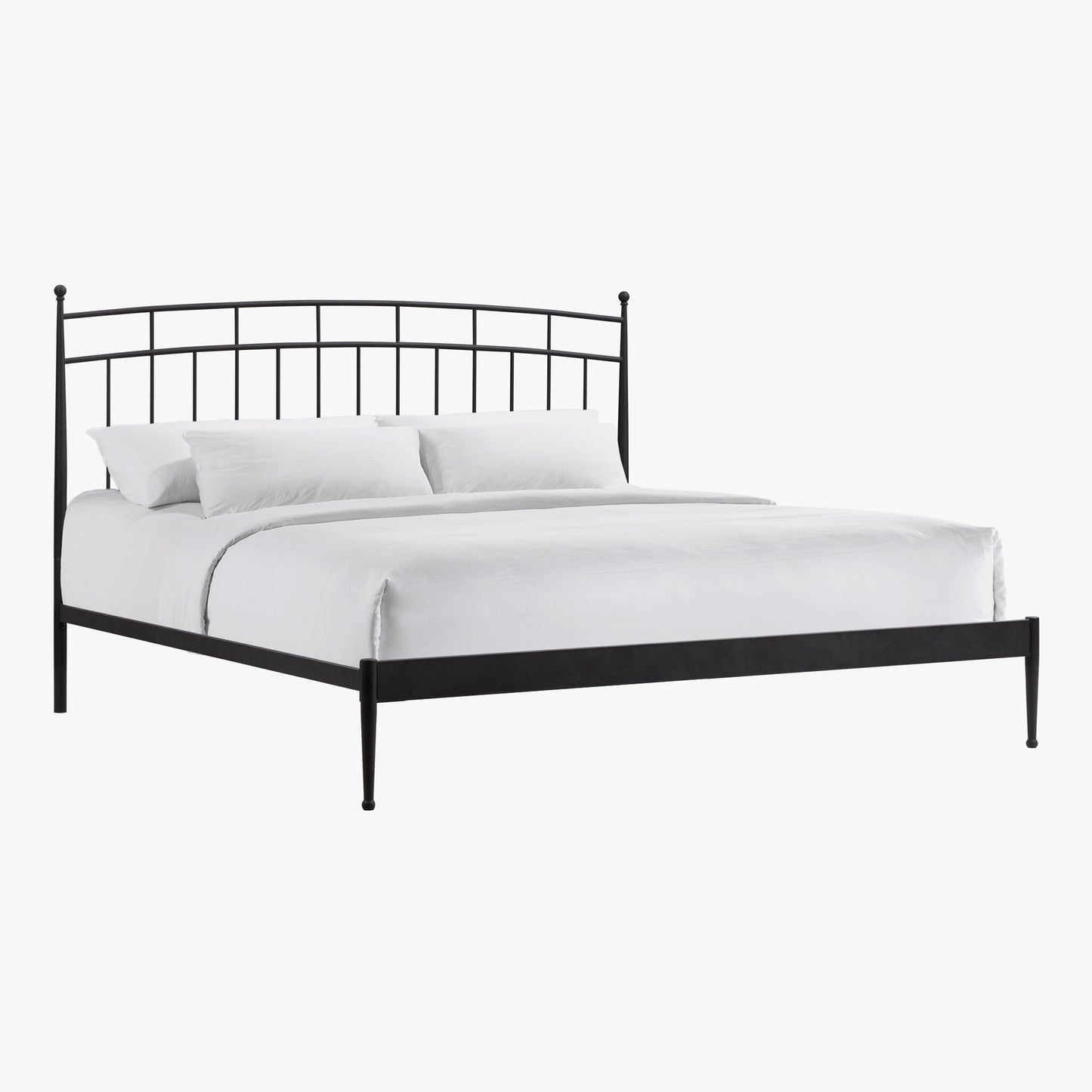 Metal Beds - Traditional Metal Bed
