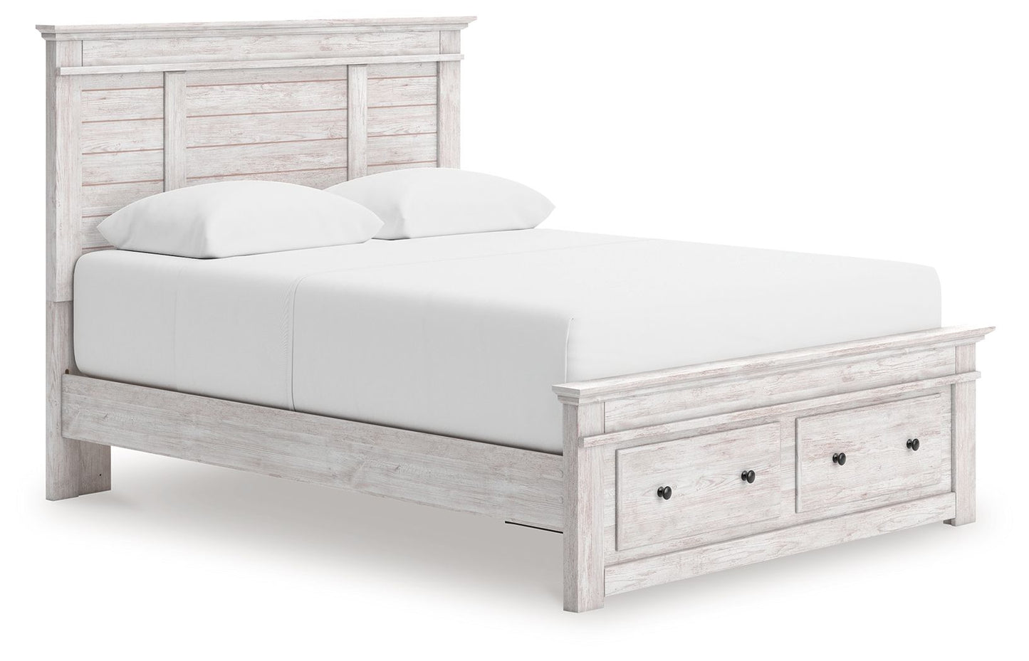Makidern - Panel Storage Bed