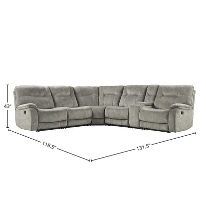 Cooper - Modular Manual Reclining Sectional