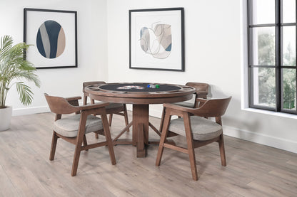 Cole - Dining Game Table - Cinder