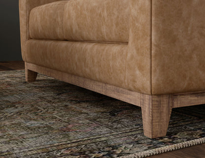 Olivo - Arm Chair - Caramel Color