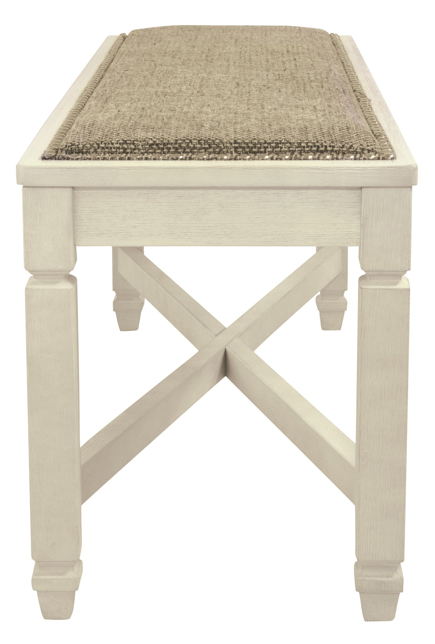 Bolanburg - Large UPH Dining Room Bench - Beige