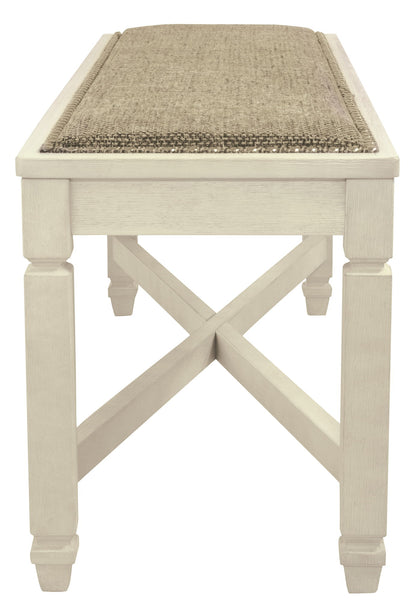 Bolanburg - Large UPH Dining Room Bench - Beige