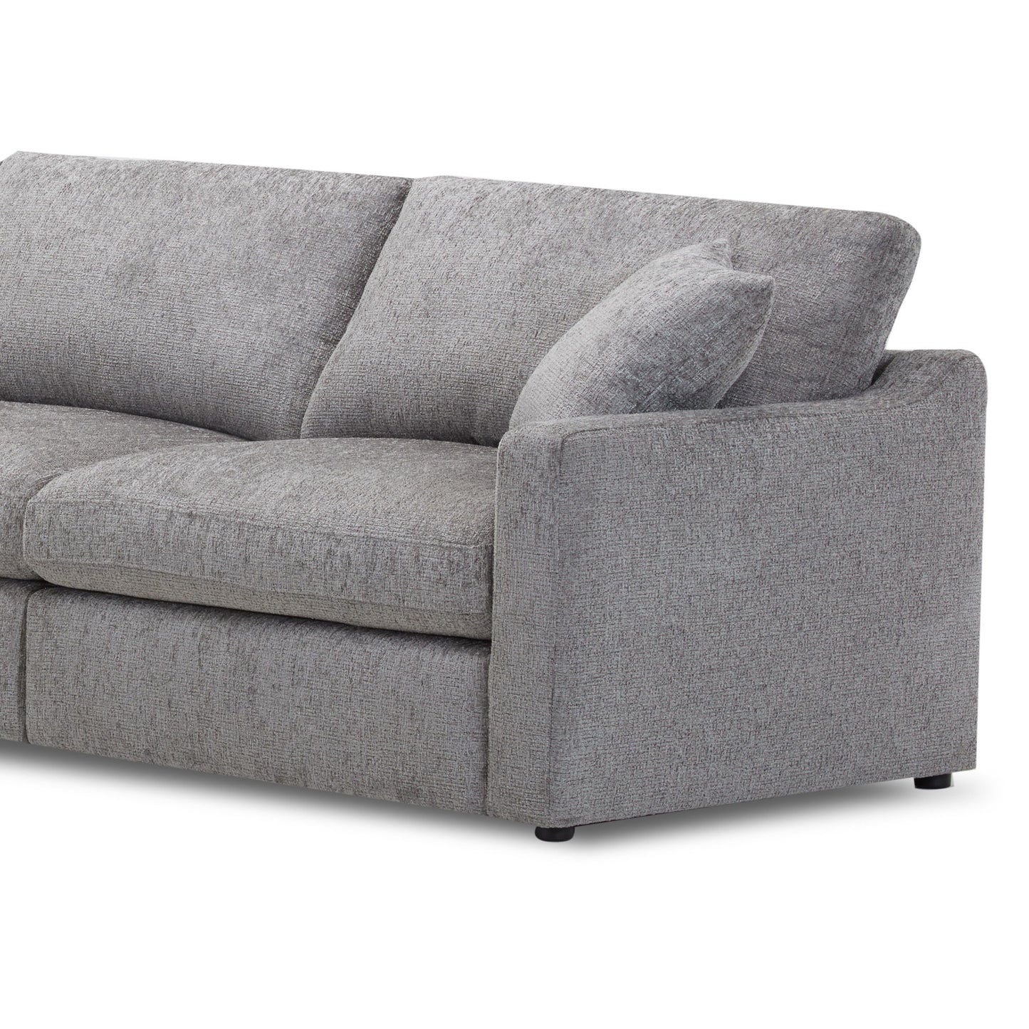 Surrender - 5 Piece Modular Sectional - Burmese Nature