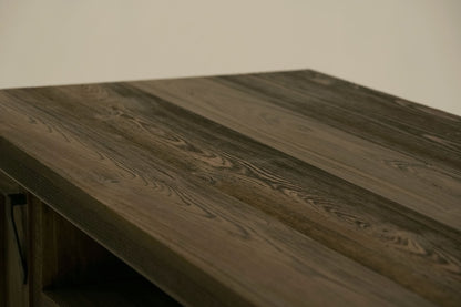 Dutton - Kitchen Island - Rookwood Brown