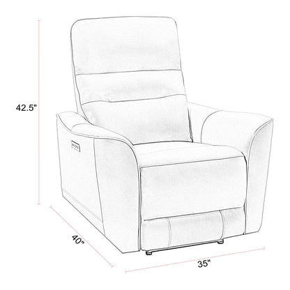 Taylor - Power Zero Gravity Recliner