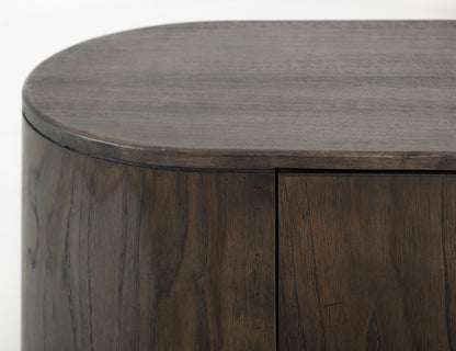 Black Balam - 4 Doors Console - Oil Black