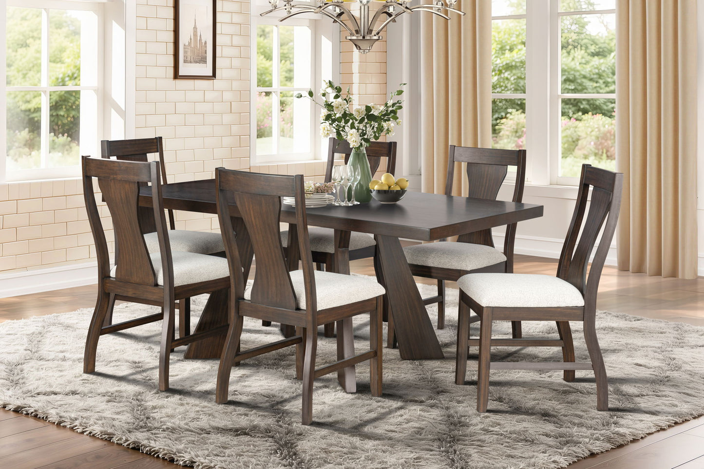 Chestnut Ridge - Dining Chair (Set of 2) - Brown