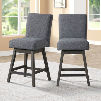 High Line - Swivel Counter Chair (Set of 2)