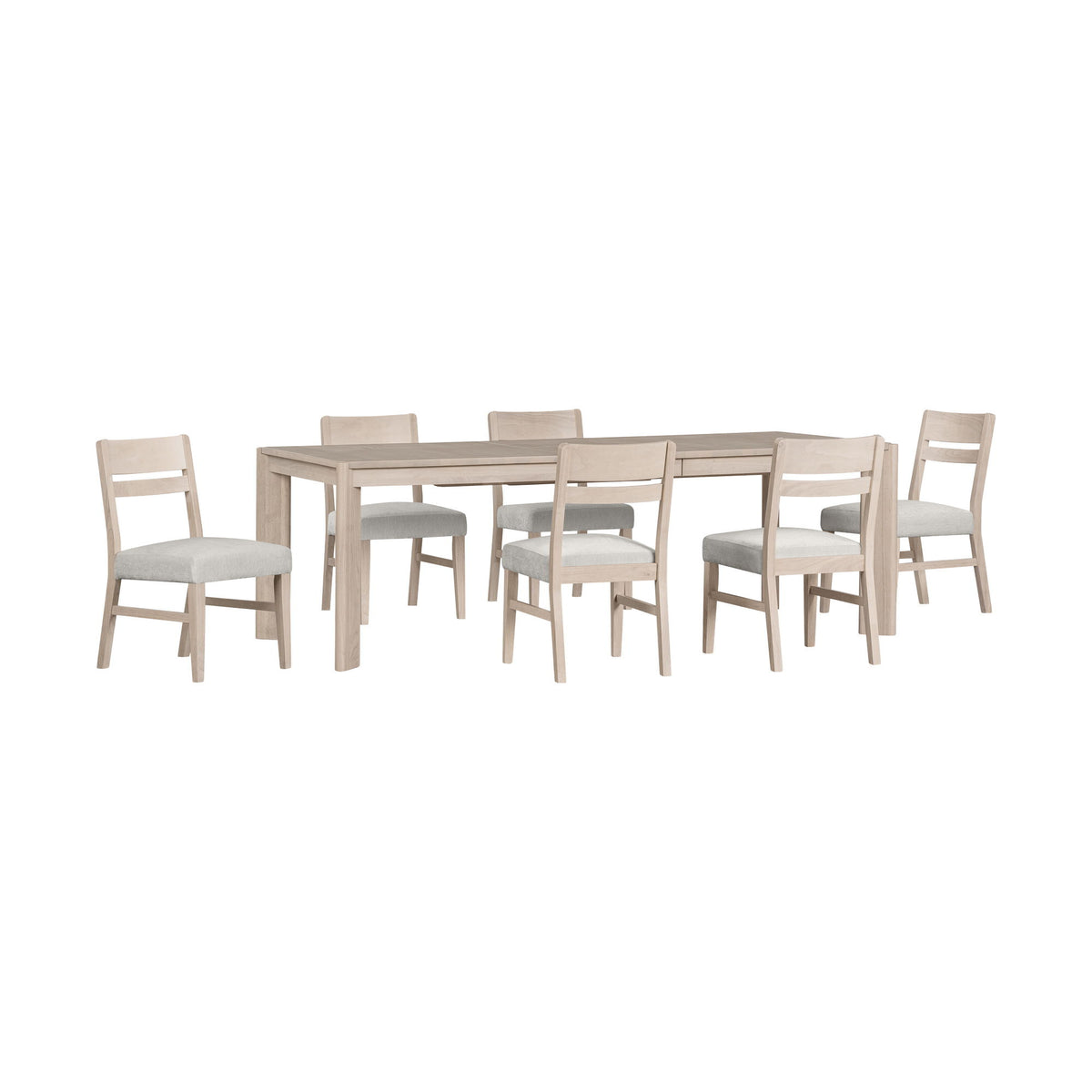 West End - Fin Leg Butterfly Table