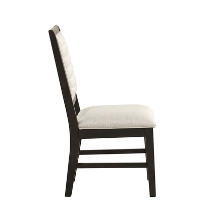 Plateau - Side Chair (Set of 2) - Rustic Espresso