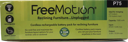 Freemotion - Battery 7500 mAh - Black