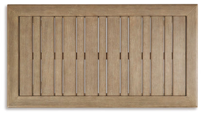 Gerianne - Rectangular Cocktail Table - Brown