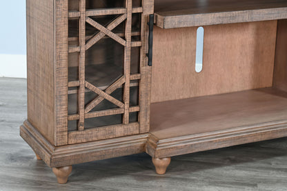 Harper - Media Console Only (For 2001B-36P Insert) - Light Brown