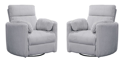 Radius - Power Swivel Glider Recliner (Set of 2)