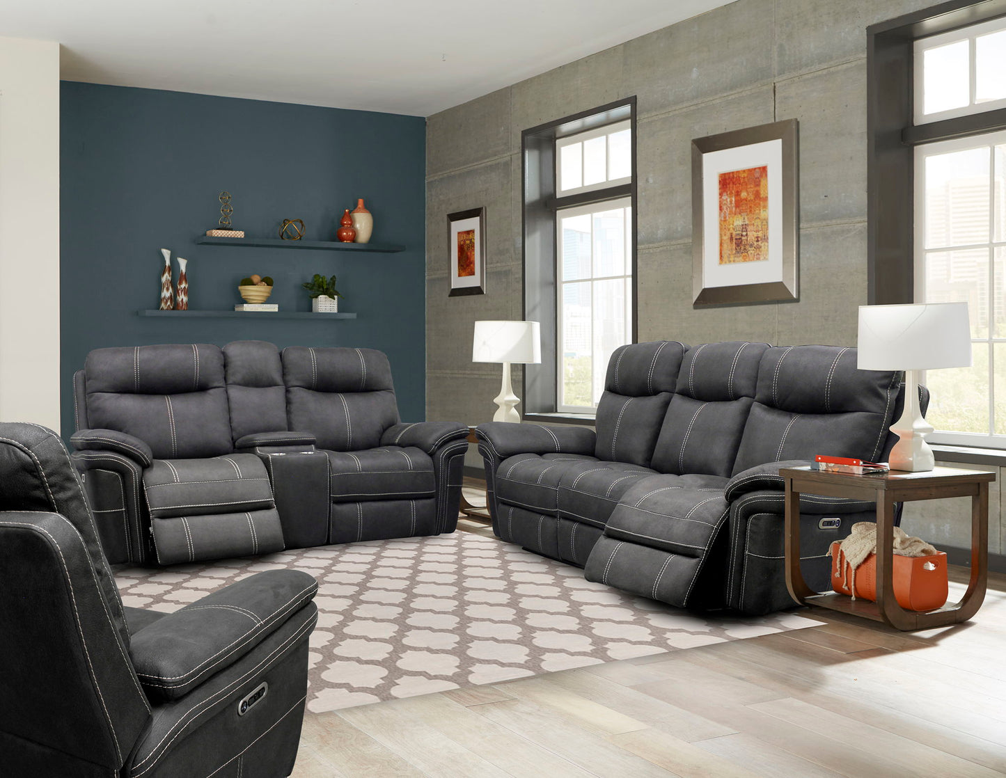 Mason - Power Reclining Sofa Set