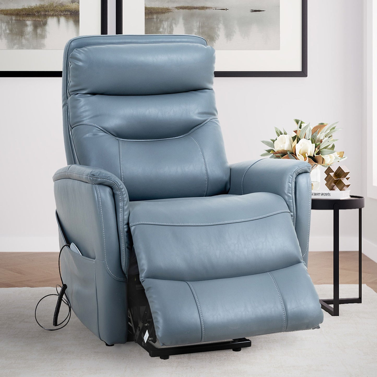Gemini - Power Lift Recliner With Articulating Headrest (Set of 2)