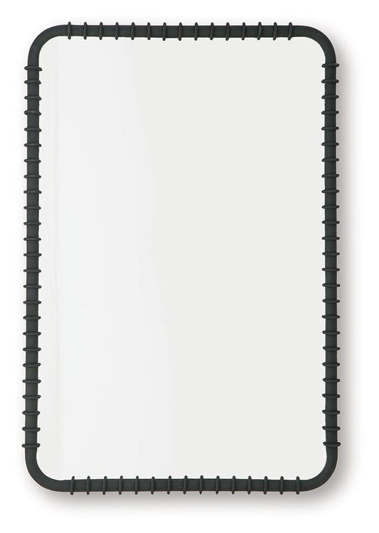 Judlow - Accent Mirror - Black