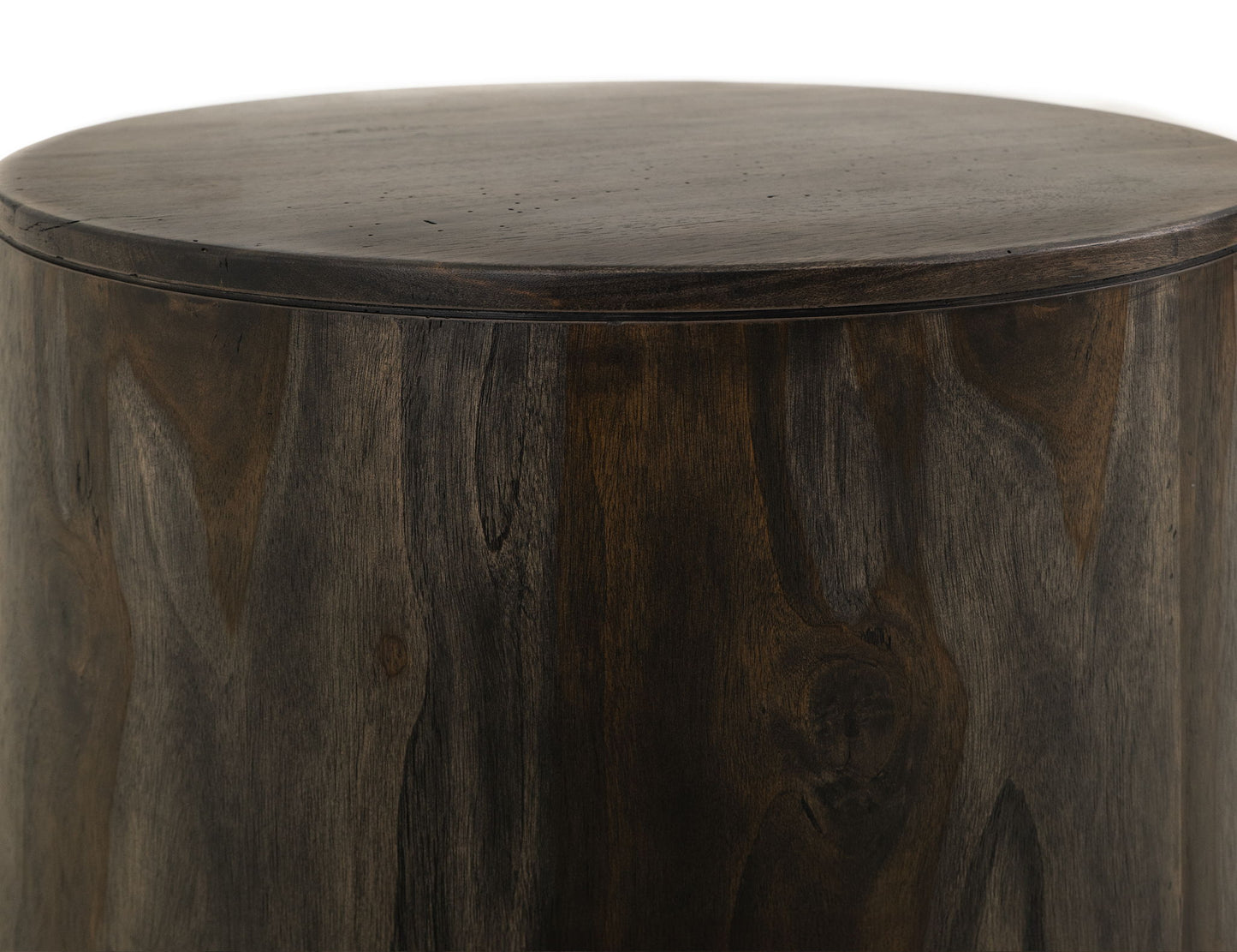 Black Balam - End Table - Oil Black