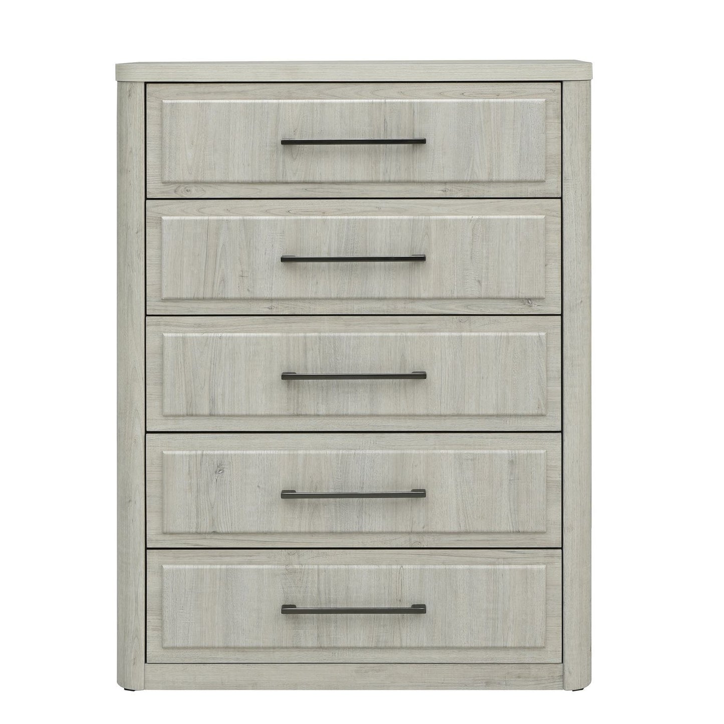 Modern Play - 5 Drawer Chest - White