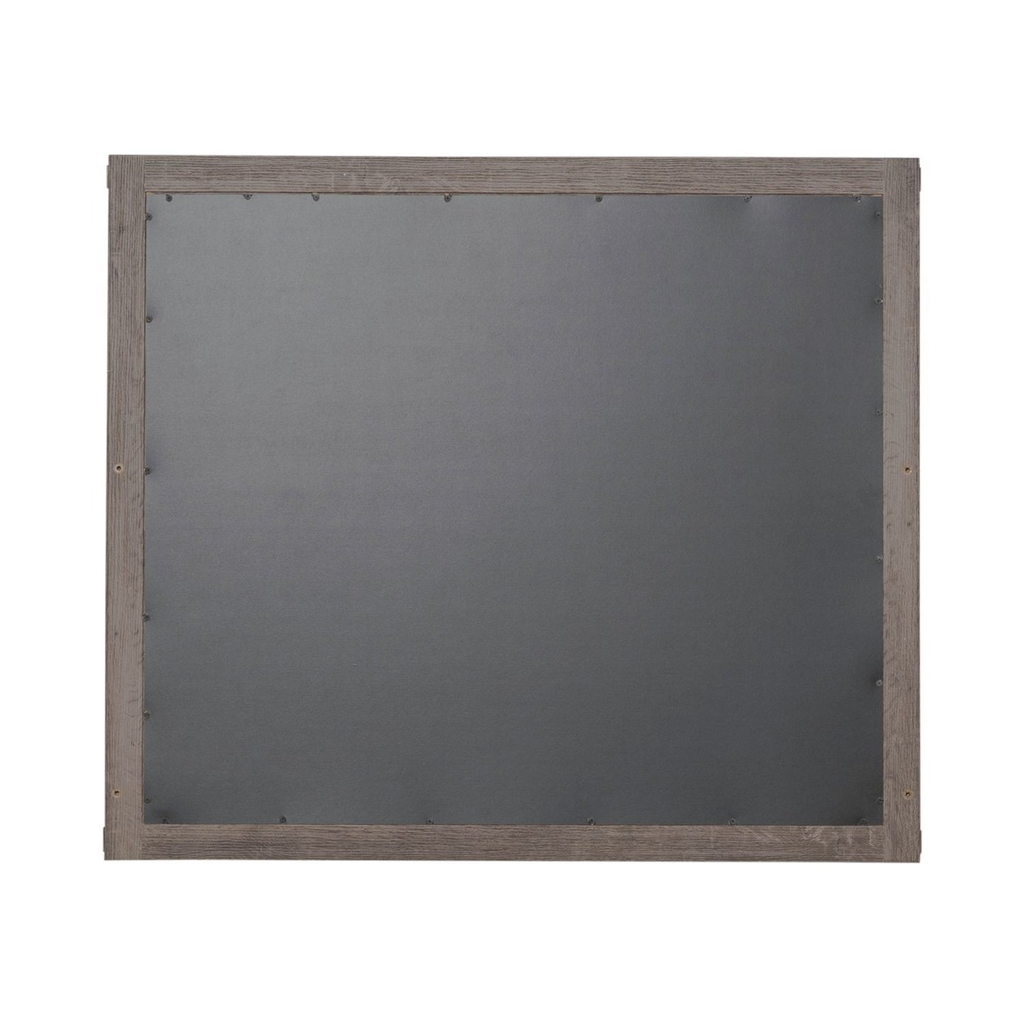 Lakeside Haven - Landscape Mirror - Brownstone