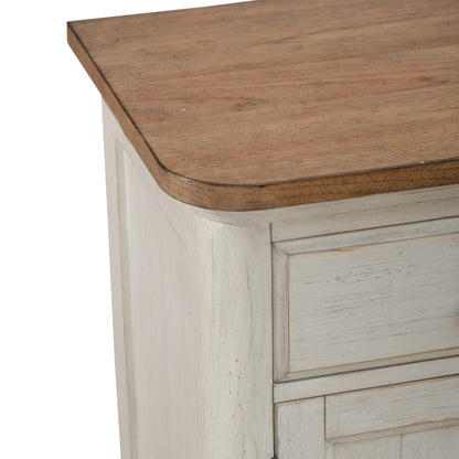 Fireplace TV Consoles - 79" Console With Fire - Medium Brown