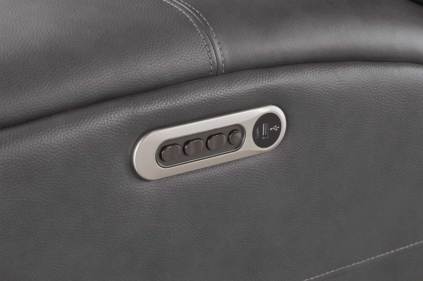 Belmont - Zero Gravity Power Reclining Living Room Set