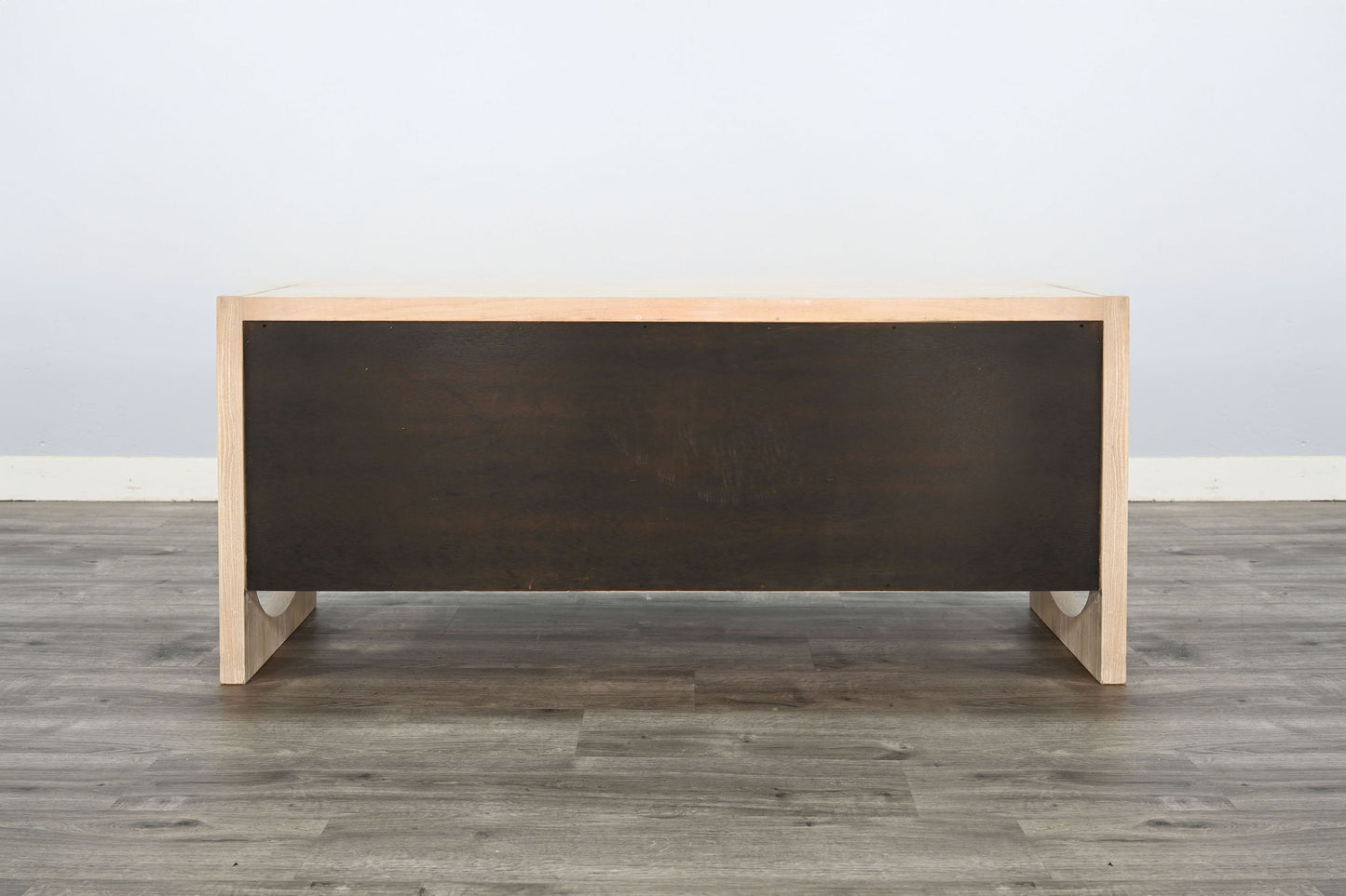 Liz - Arched Leg Oak Buffet - Bergen Oak