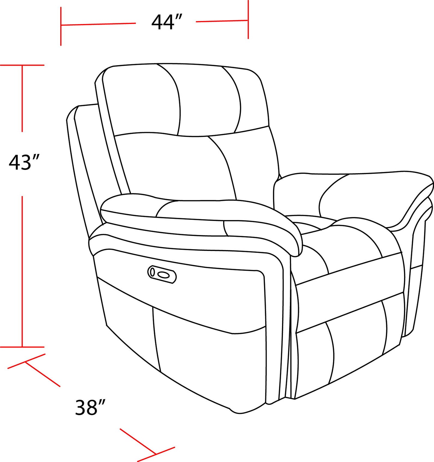 Mason - Power Reclining Sofa Set