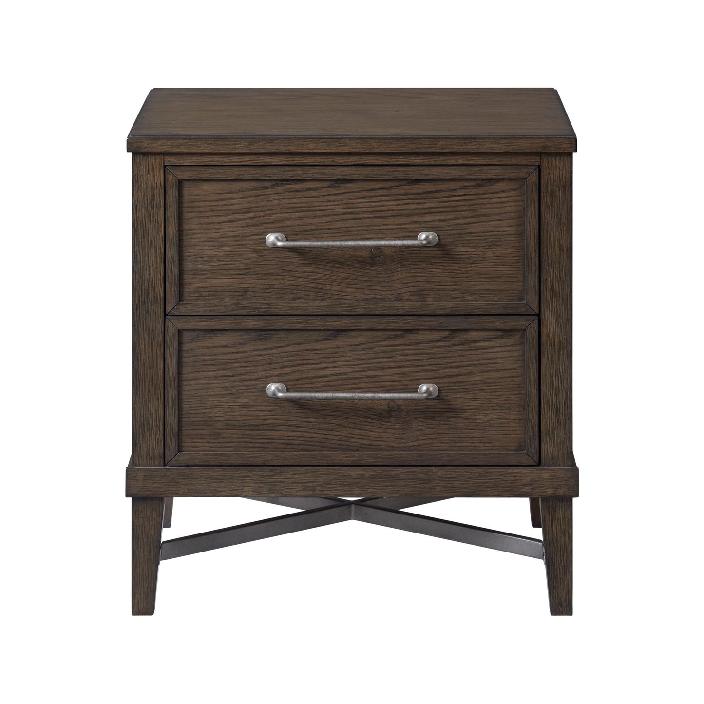 Preston - Nightstand - Weathered Vintage Oak