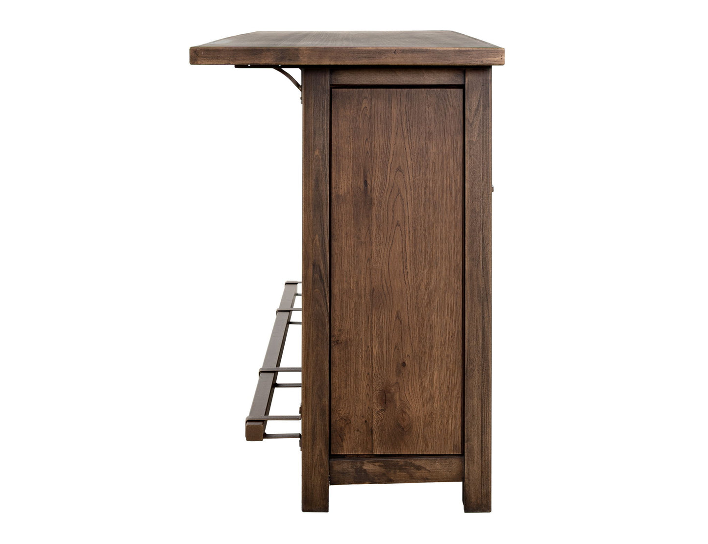 Novus Lodge - Bar - Walnut Brown