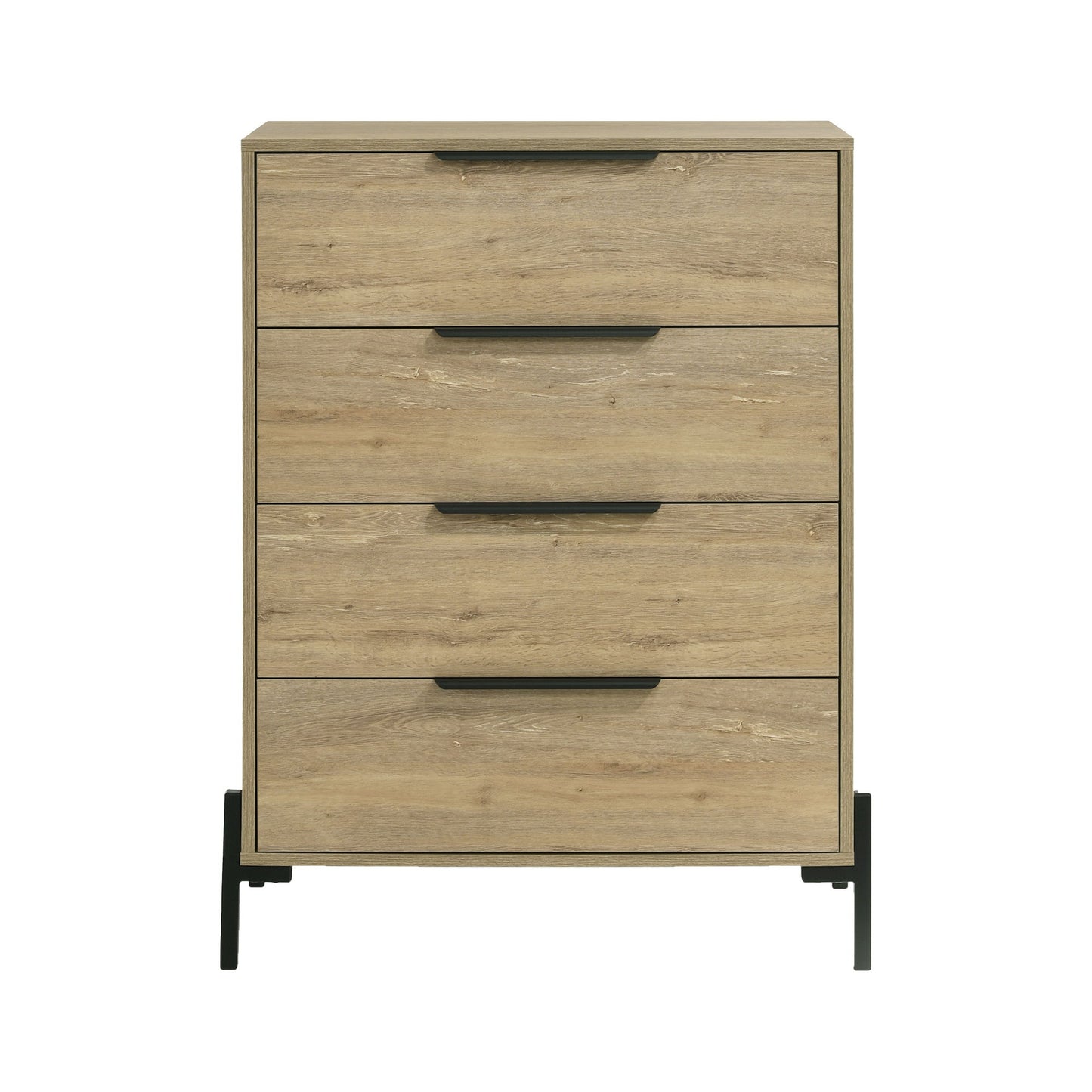 Newhall - Chest - Vintage Oak Melamine