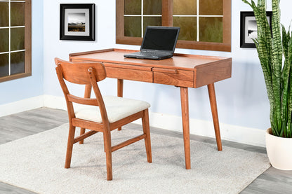 American Modern - 48" Desk - Cinnamon