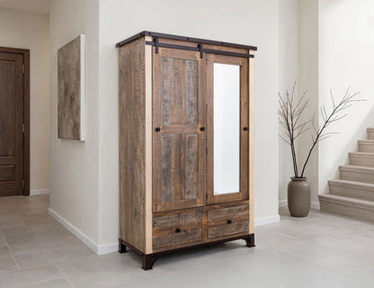 Antique - Armoire - Multicolor