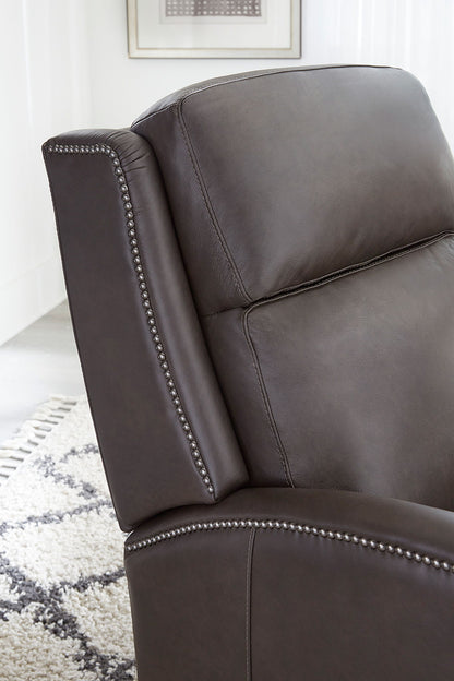 Vermont - Manual Pushback Recliner