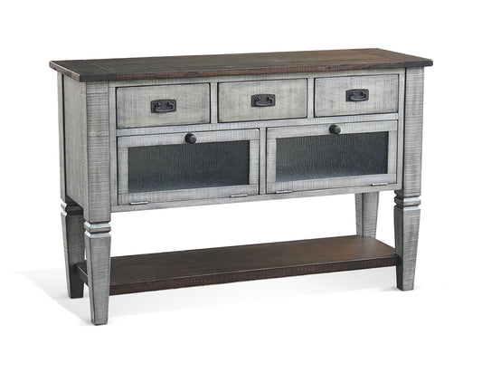 Homestead Hills - Server - Dark Brown