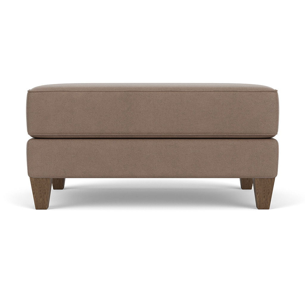 Westside - Leather Cocktail Ottoman