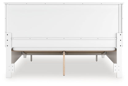 Fortman - Panel Bed