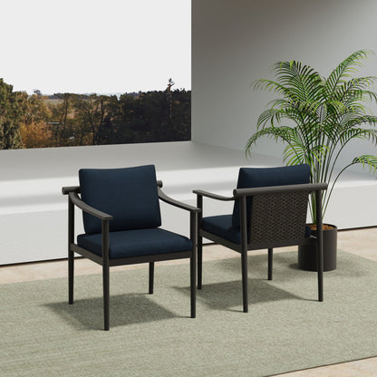 Moana - Patio Side Chair (Set of 2)