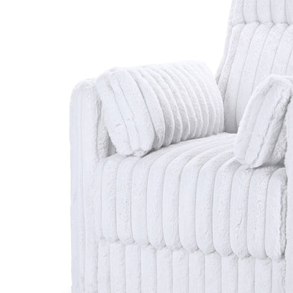 Embrace - Swivel Accent Chair - Cream
