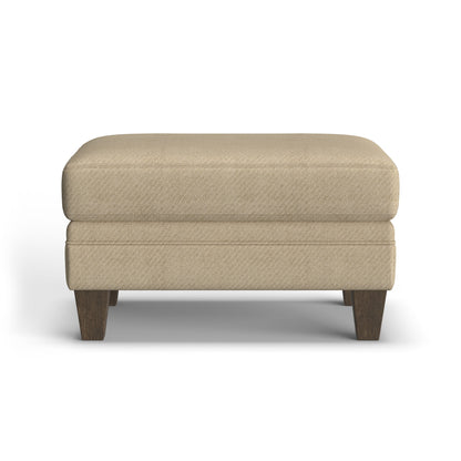 Lottie - Fabric Ottoman