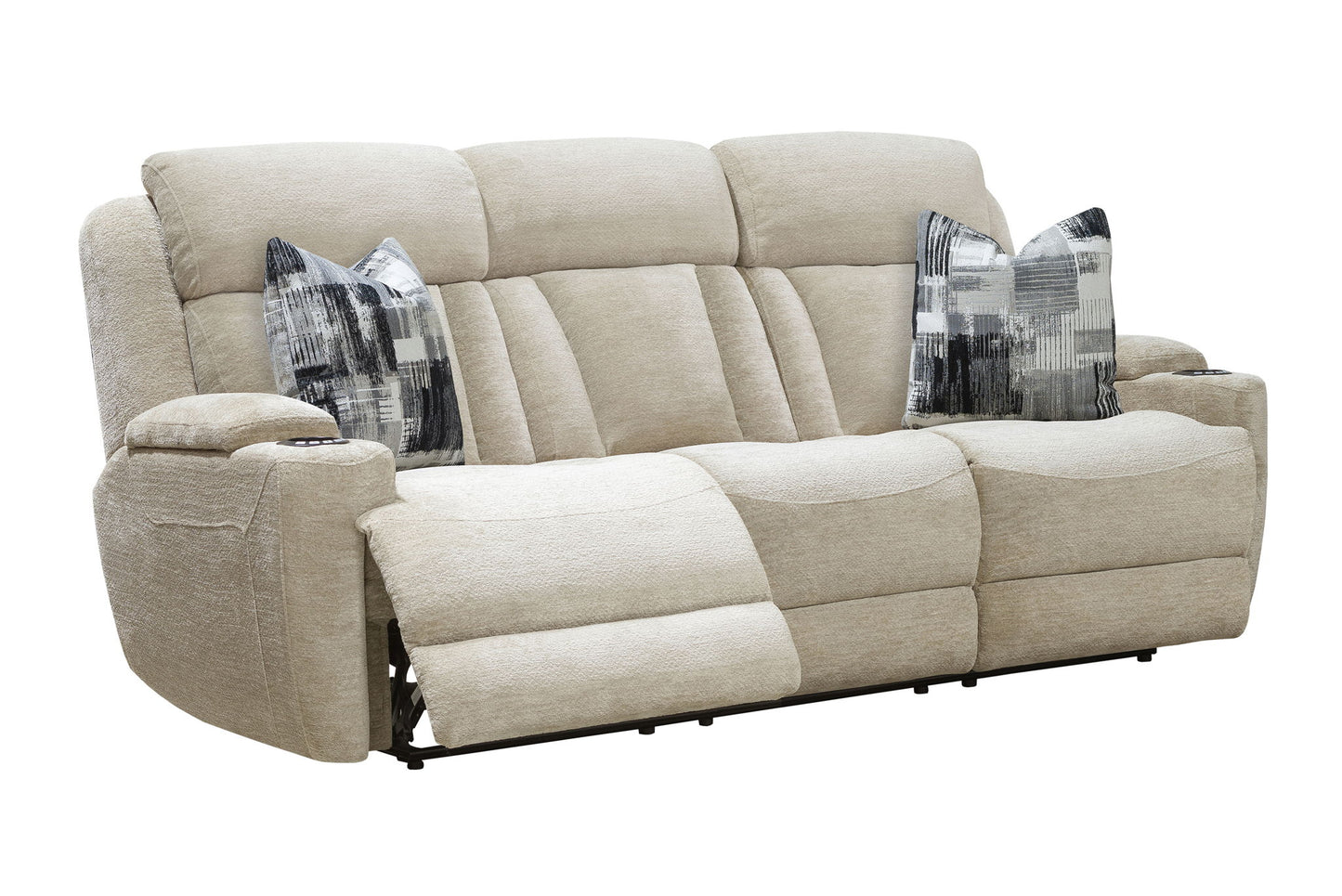 Dalton - Power Drop Down Console Sofa