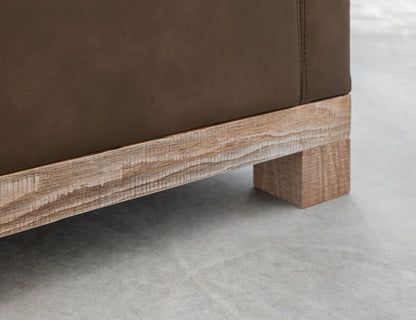 Samba - Loveseat - Brown