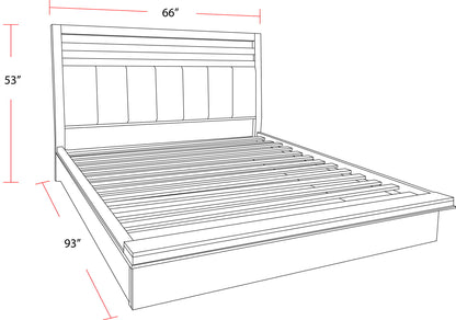 Pure Modern - Bedroom Platform Set