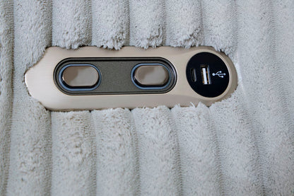 Radius - Power Swivel Glider Recliner (Set of 2)