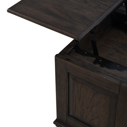 Wallace - Cocktail Table - Brown